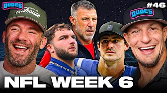 Gronk & Julian Edelman Answer NFL Week 6 Questions (Full Episode)