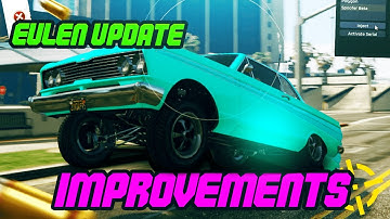 Eulen Cheats Update ⚡ Silent Aim, Fast Run, Reduce Recoil And More ⚡ FiveM Cheats