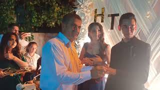 Erbaa Türkfindicak Köyü Mehmet Aki̇f Mahallesi̇ Hülya Yildirim Ve Ti̇mur Yüzük Takma 4 02Ağustos2022