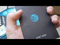 Att axia unboxing