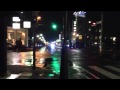 南相馬、雨。