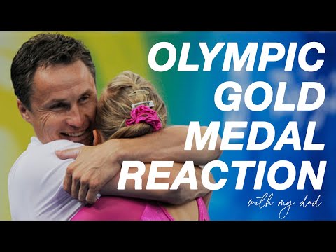 My Olympic Gold Medal Reaction | Nastia Liukin