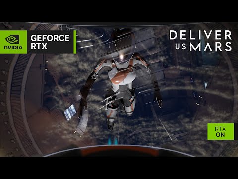 Deliver Us Mars | RTX Trailer w/ New Ray Tracing Tech!