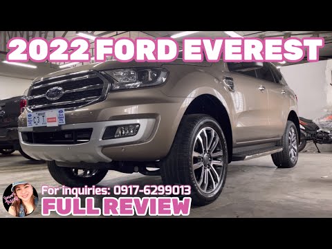 2022 Ford Everest Titanium - Full Review (Philippines)