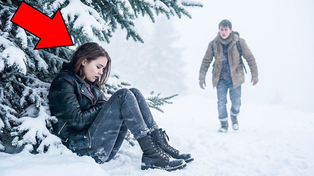 The biker’s daughter was lost in a blizzard… a farm boy found her, and then…