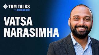 TRM Talks | Criminals Don't Have Compliance Officers: The AI Arms Race in AML with Vatsa Narasimha