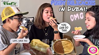 AUTHENTIC BUKO/EGG PIE AND CASSAVA CAKE IN DUBAI | LET’S TRY IT! by Catlea Vlogs 390 views 1 year ago 14 minutes, 33 seconds