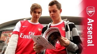Access Arsenal: Matchday Programme screenshot 1