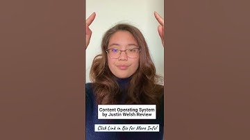 Content Operating System by Justin Welsh Review