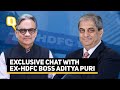 Former HDFC Boss Aditya Puri Shares Secret Behind Bank’s Success