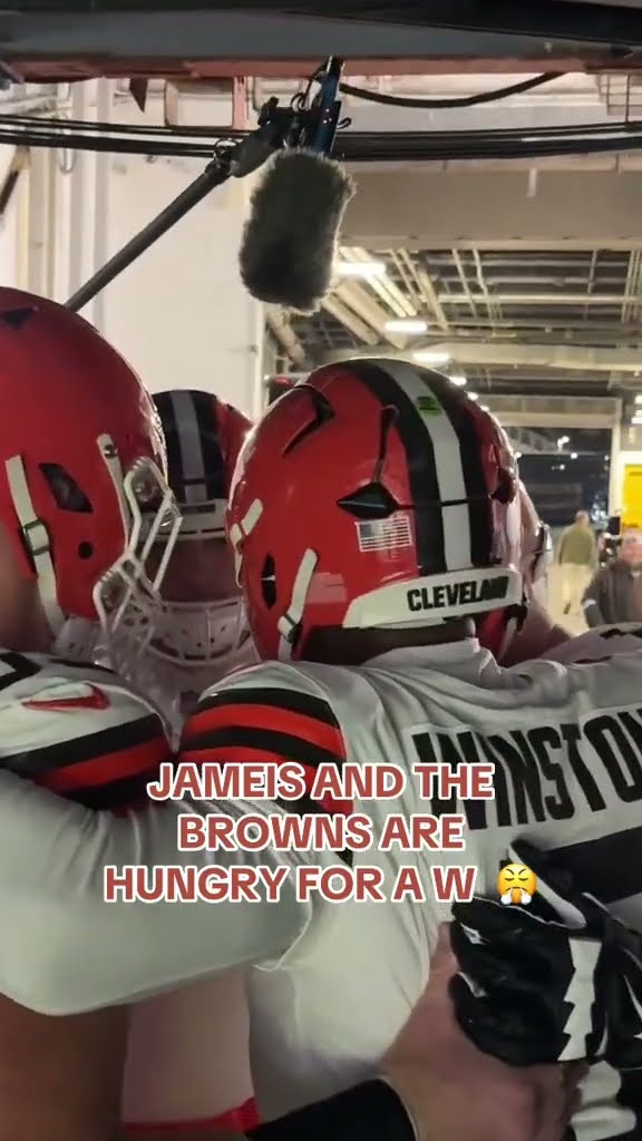 Jameis Winston hyping up the squad ?️ #shorts
