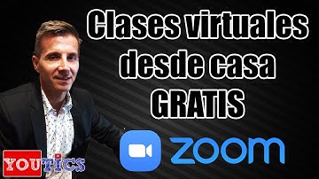 Tutorial Zoom   Clases Virtuales