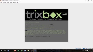 Tutorial Instalasi dan Konfigurasi VoIP via Trixbox