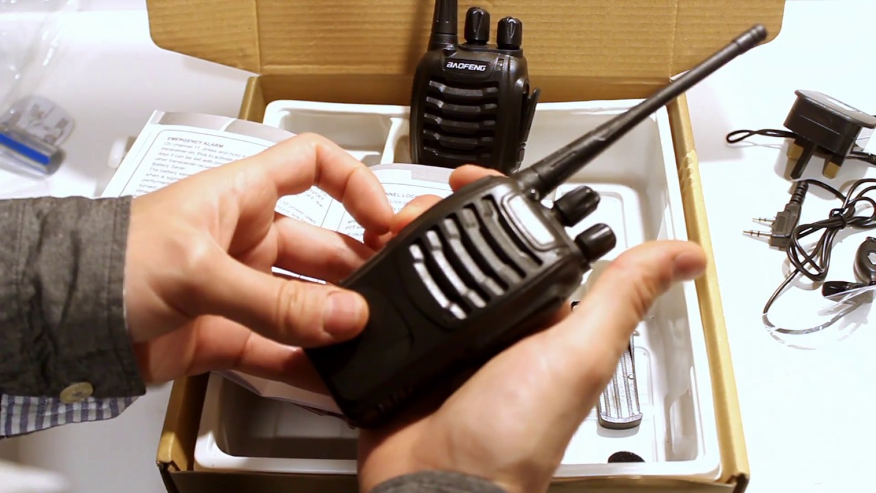 Brandnew Baofeng Walkie Talkie Bf888s 4pcs/Lot In Stock