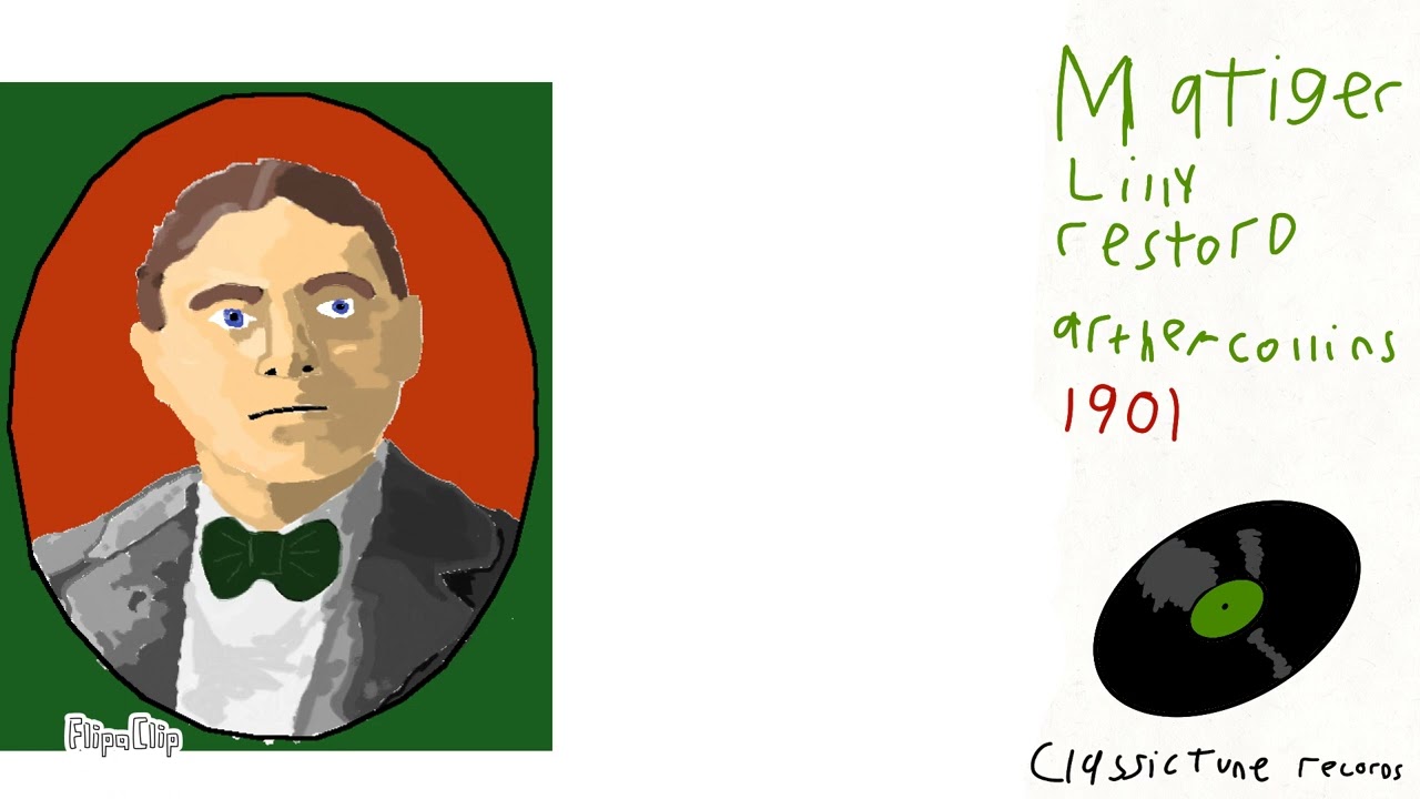 ma tiger Lilly restored (best version)  1901 arthur collins