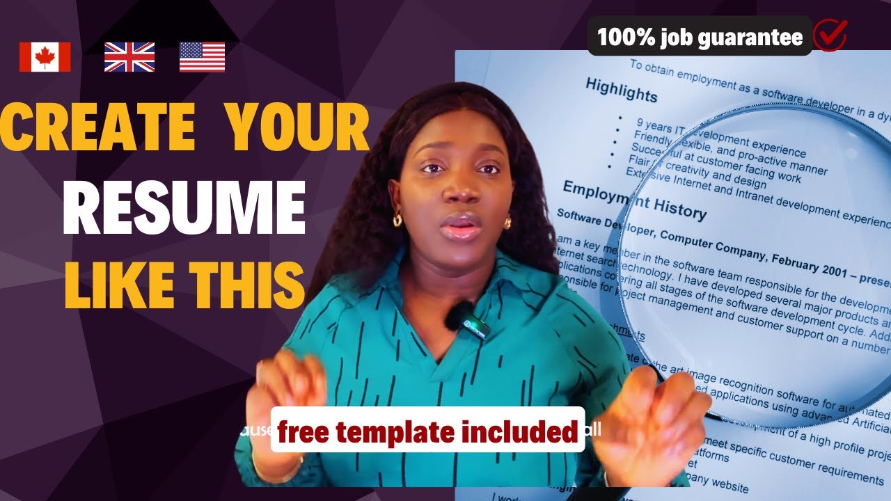 How to write an ATS-friendly RESUME | Grab Recruiter's attention in ...