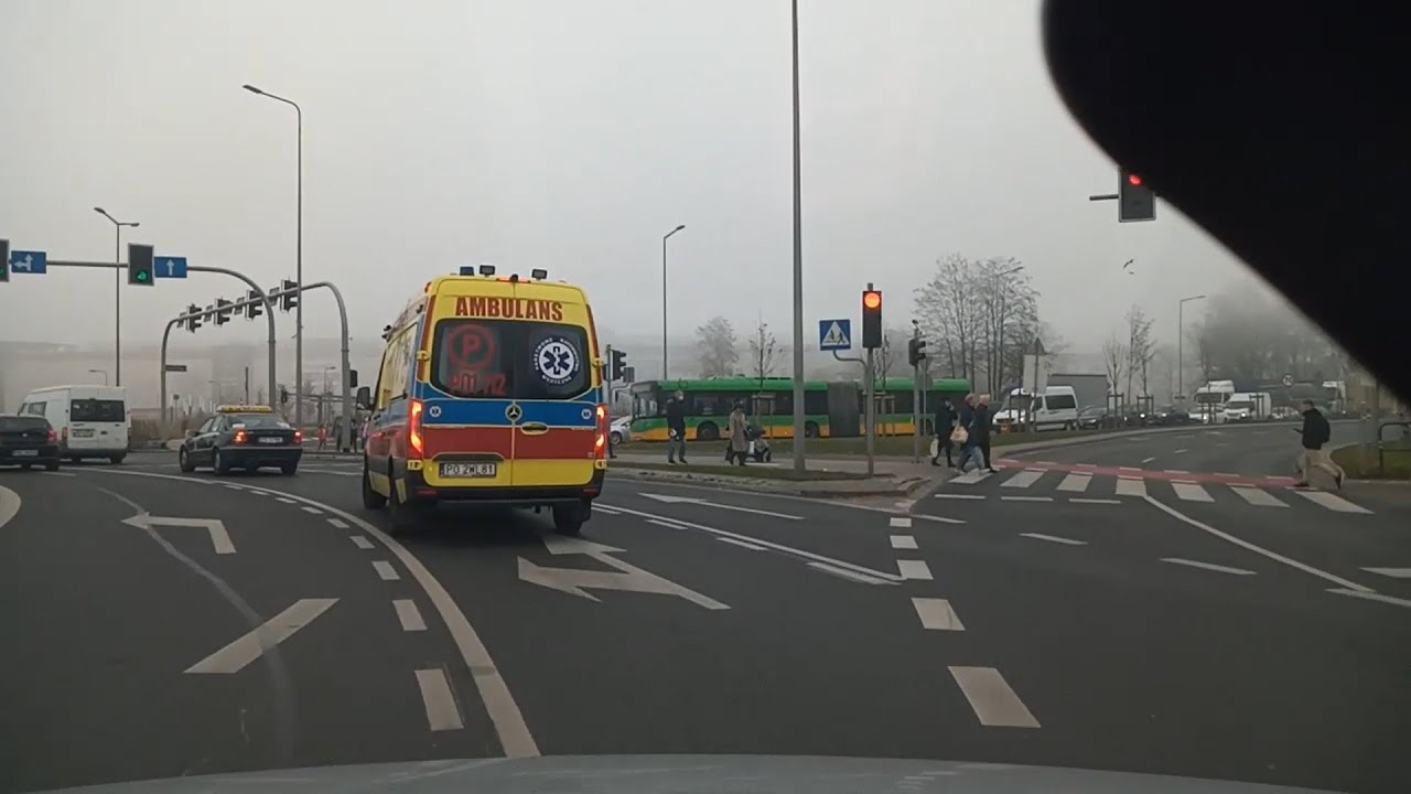 Rondo Rataje - w lewo z ul. Krzywoustego w ul. JPII, dojazd do Posnanii [dostępne napisy]