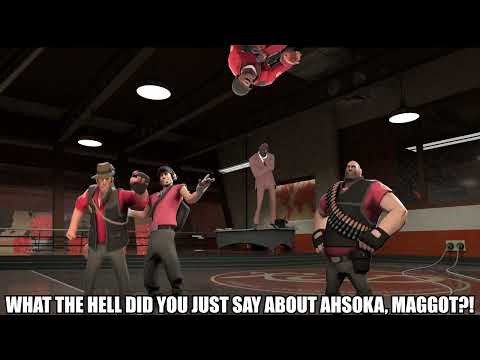 TF2 Mercs argue about Star Wars at 10 PM. (15.ai)