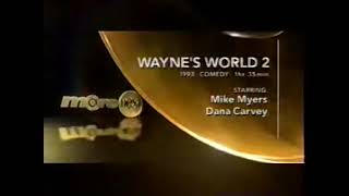 Cinemax / MoreMax - Wayne's World 2 Movie Next Promo Bumper (ID) 2006
