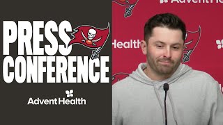 Baker Mayfield 'Excited' to be a Buccaneer | Press Conference