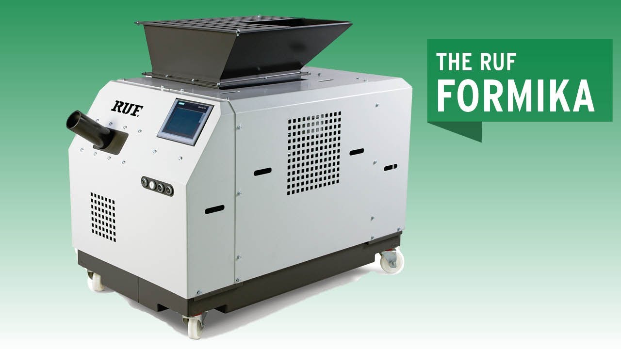 RUF Formika Briquetting System