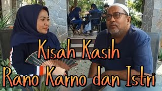 Kisah Kasih Rano Karno & Istri