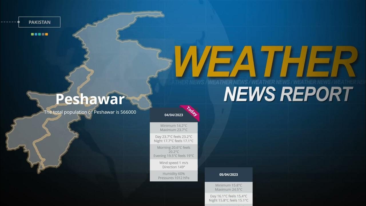 Pakistan weather April 4, 2023 YouTube