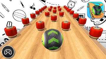 Going Balls - Gameplay Walkthrough Part 214 - Racing Game Levels To Play (iOS, Android)