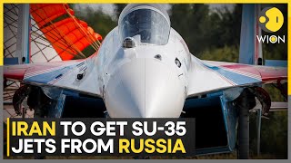Iran-Israel war: Iran likely to receive SU-35 flanker fighter jets from Russia | WION
