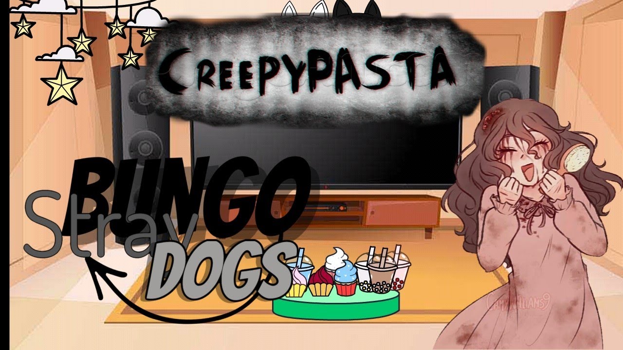 bungo stray dogs// reacciona a Sally William//