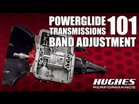 Video: Wat doet de band in een Powerglide-transmissie?