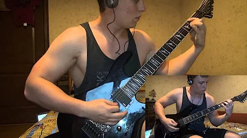 Amon Amarth - Valhall Awaits Me (guitar cover)