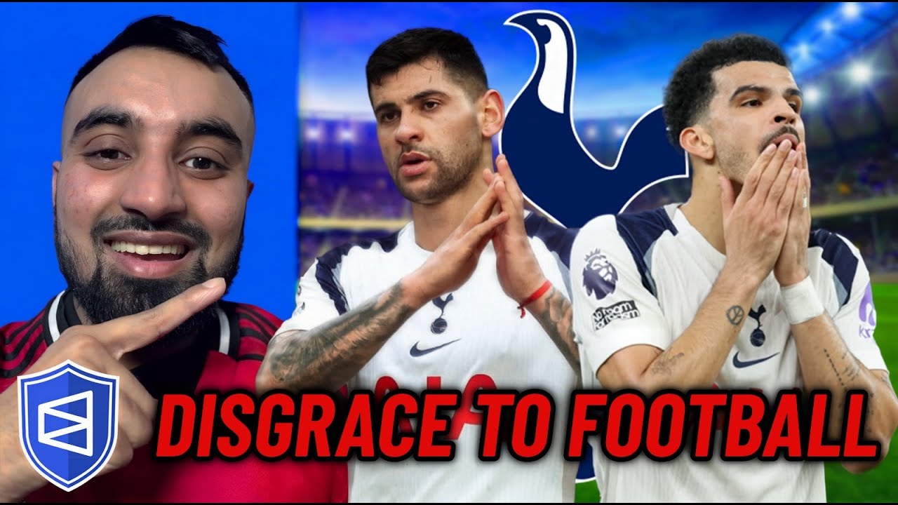 Tottenham CAN'T BE SAVED... This is the END 💀