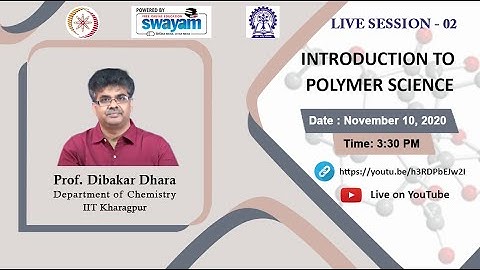 Live Session 2: Introduction to Polymer Science