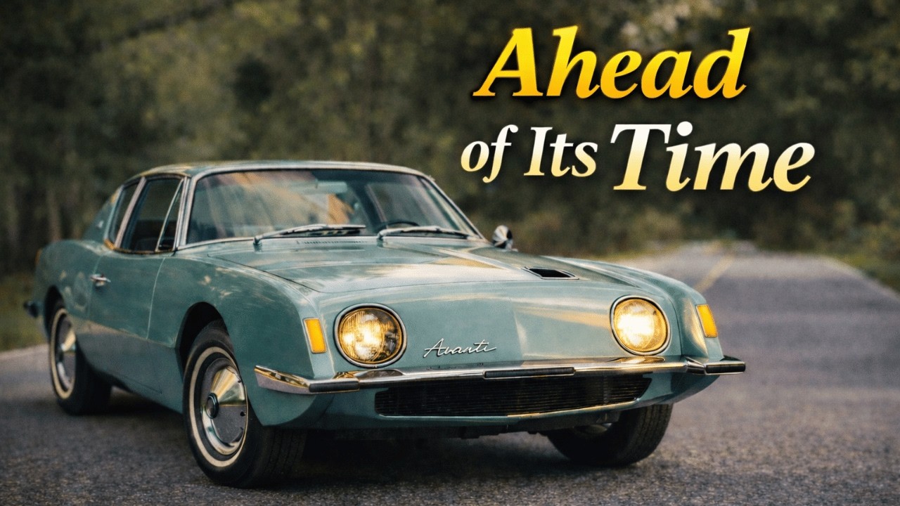 Почему самый футуристический американский автомобиль Studebaker Avanti потерпел неудачу..!