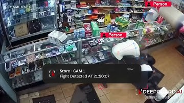 DeepGuard AI: Real-time Fight Detection