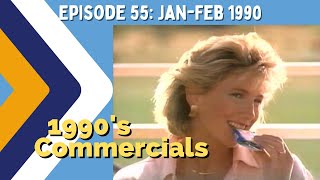 1990 Commercials: Don Johnson, Vivarin, Ranch Fritos, Northwest Airlines, 1-900 numbers 📼📺