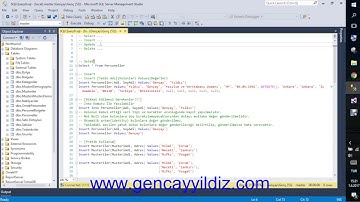 26-) T-SQL DML Giriş
