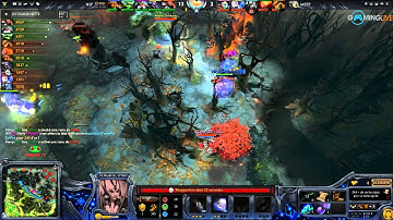 [Major AllStars] NiP vs Meepwn