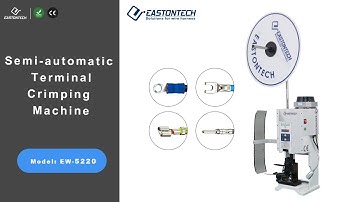 EW -5220 Terminal Crimping Machine