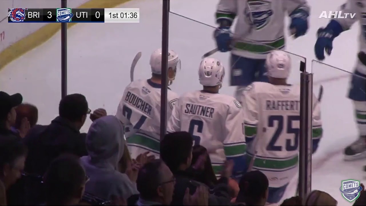 Reid Boucher ties Comets record for goals