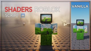 Roblox Mobile Shaders Script | #roblox #script #mobile 