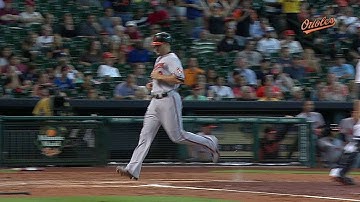 BAL@HOU: Jones finds the gap for an RBI double