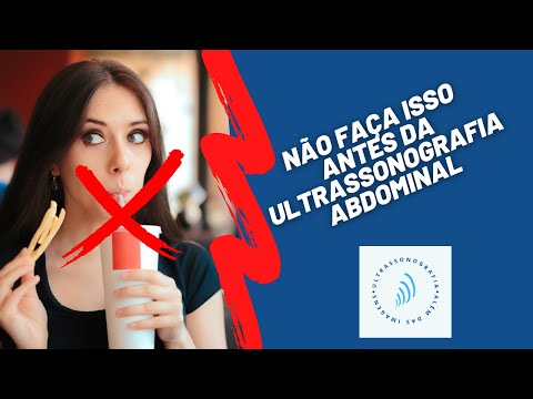 Vídeo: É possível comer antes de um ultrassom da cavidade abdominal para adultos e crianças