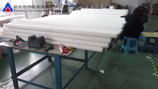 Custom PP Pleated Filter Element