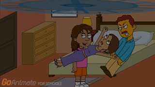 Dora S Parents Hit The Ceiling Fan Julian3535 Reupload