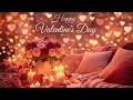 Romantic Valentine’s Day Music 2026 ❤️ Sensual Mood & Relaxation ❤️ Pink Hearts Background