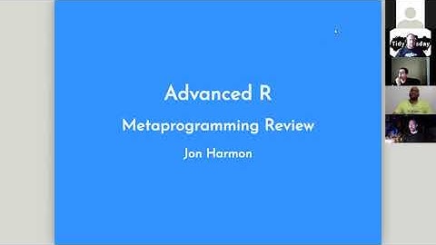 Advanced R Book Club: Metaprogramming Review: (2020-08-25) (advr01)