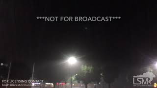 06-28-18 Chalfont PA Cloud to Ground lightning knocks out power explosive thunder