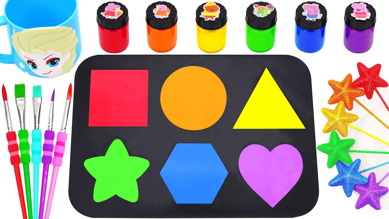 Satisfying Video l DIY How to make Rainbow SLIME From Mixing M&M's ...